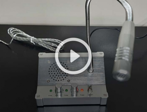 ویدیو معرفی سیستم مینی اینترکام Mini intercom